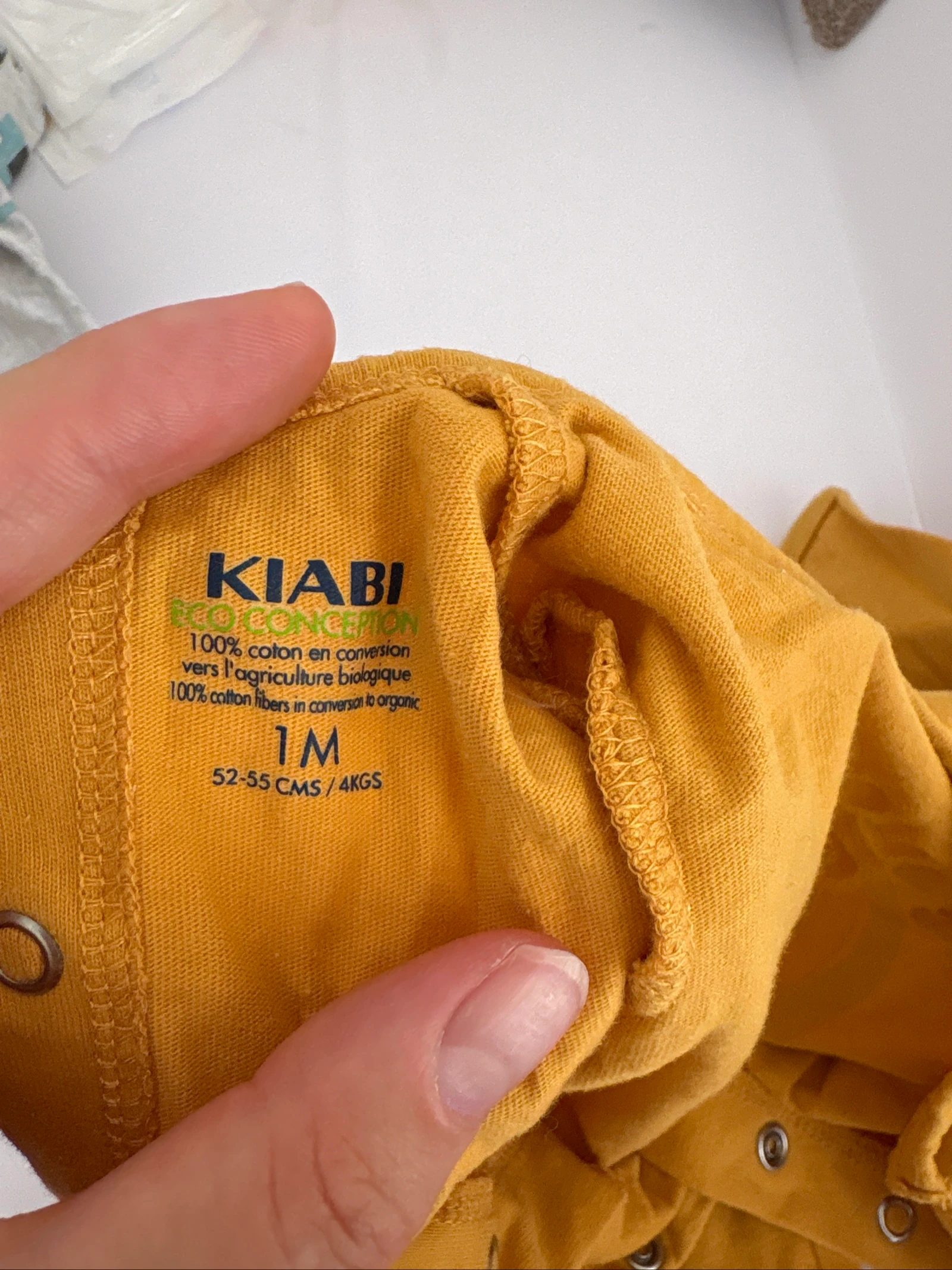 Pijama bebê 1 mês – photo 3